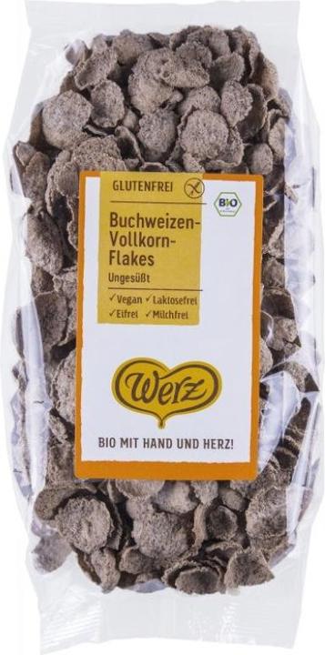 Produktbild Werz Buchweizen Flakes (250 g)