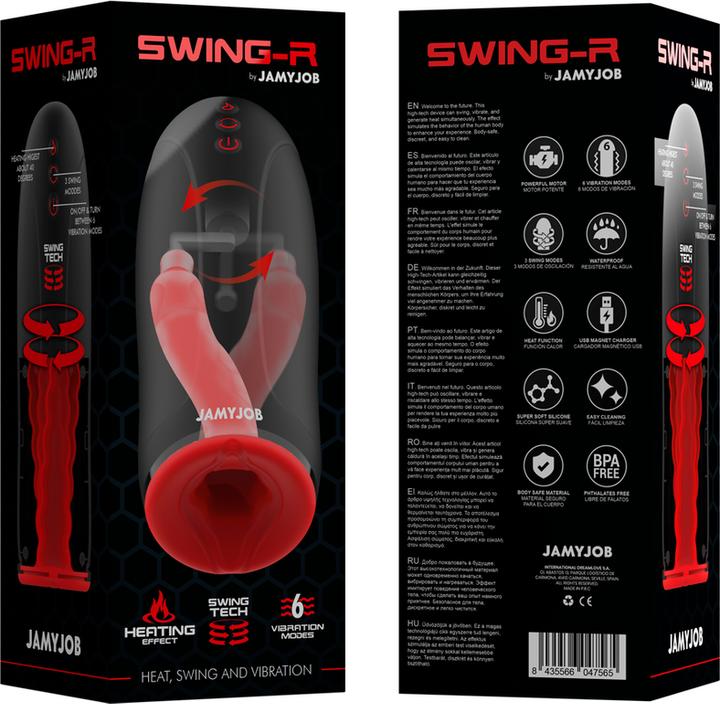 Actual product image Jamyjob Swing-R