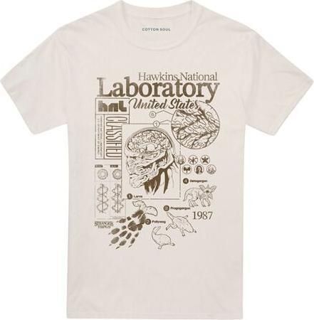 Produktbild Universal Textiles Season 5 - Hawkins Lab Mono (XL)
