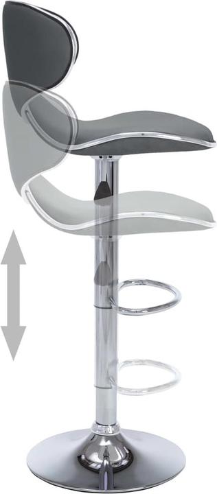 Actual product image vidaXL Barstuhl