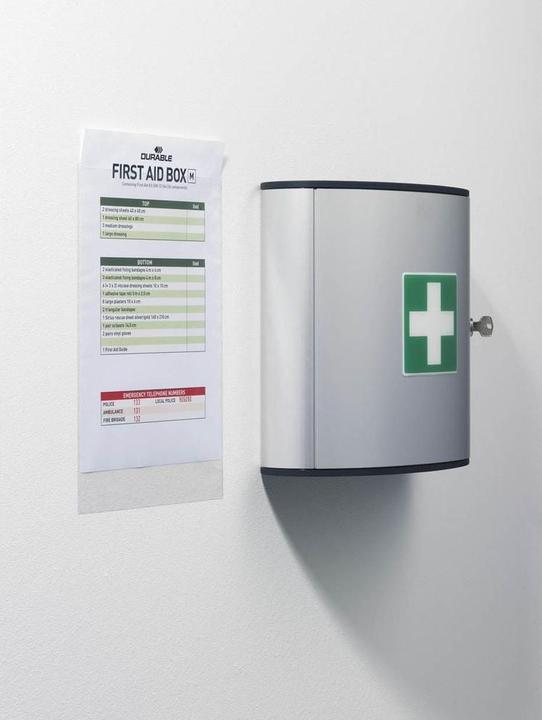Actual product image Durable Pocketfix (A4, 25 x)