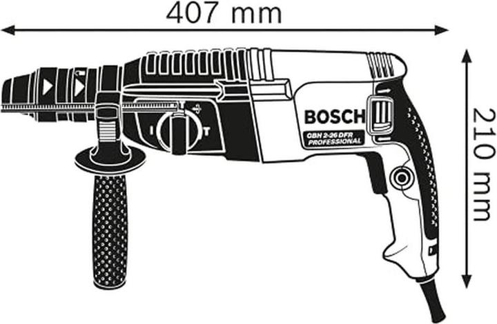 Immagine prodotto Bosch Professional Gbh 2-26 Dfr (Corrente elettrica)