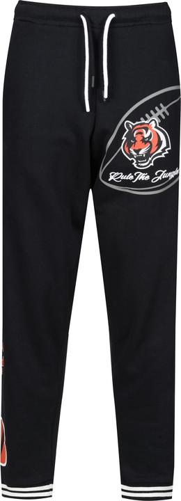 Actual product image Recovered Re:covered Jogger Fleece Sweatpants Cincinnati Bengals - L (L)