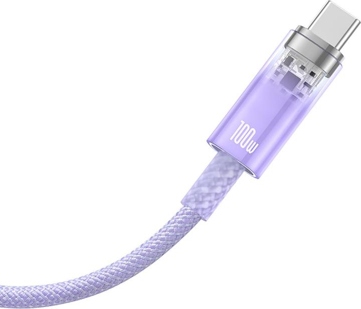 Actual product image Baseus USB A – USB C (1 m, USB 2.0, 100 W)