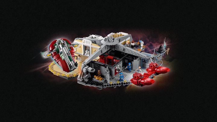 Produktbild LEGO Verrat in Cloud City (75222, LEGO Star Wars)