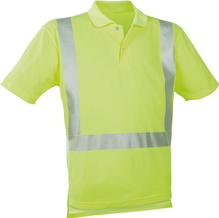 Image du produit Magni Format 4250063626983 - Polo de signalisation jaune fluo. Taille S (S)