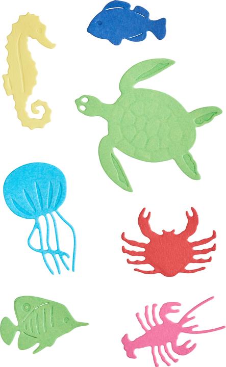 Actual product image Find it Stanzschablone "Meerestiere"