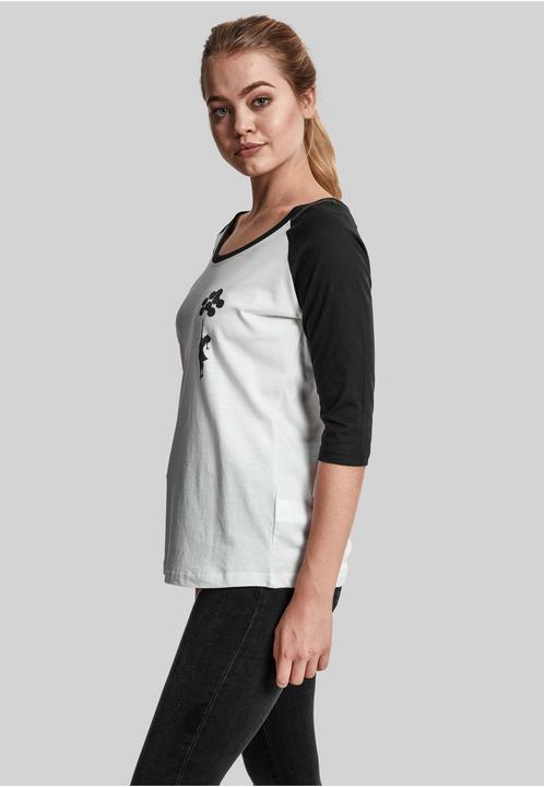 Produktbild Merchcode Ladies Brandalised - Banksy's Graffiti Balloons Raglan Tee (S)
