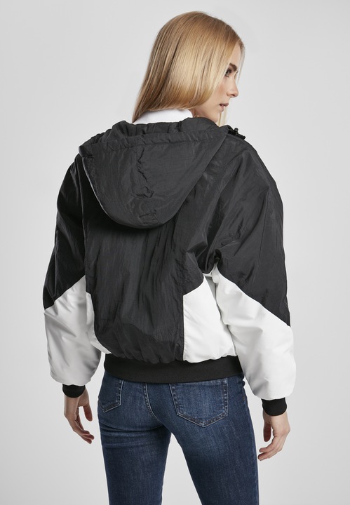 Produktbild Urban Classics Ladies Padded 2-Tone Batwing Jacket (XS)