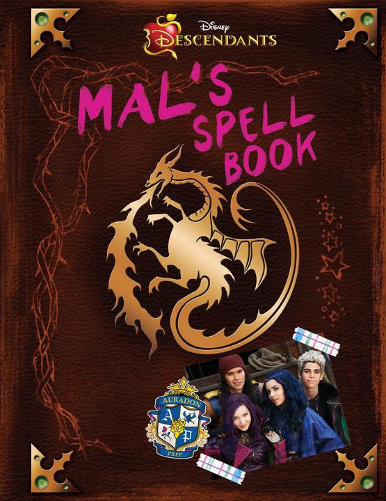 Produktbild Descendants: Mal's Spell Book (Englisch, Disney Books, 2015)
