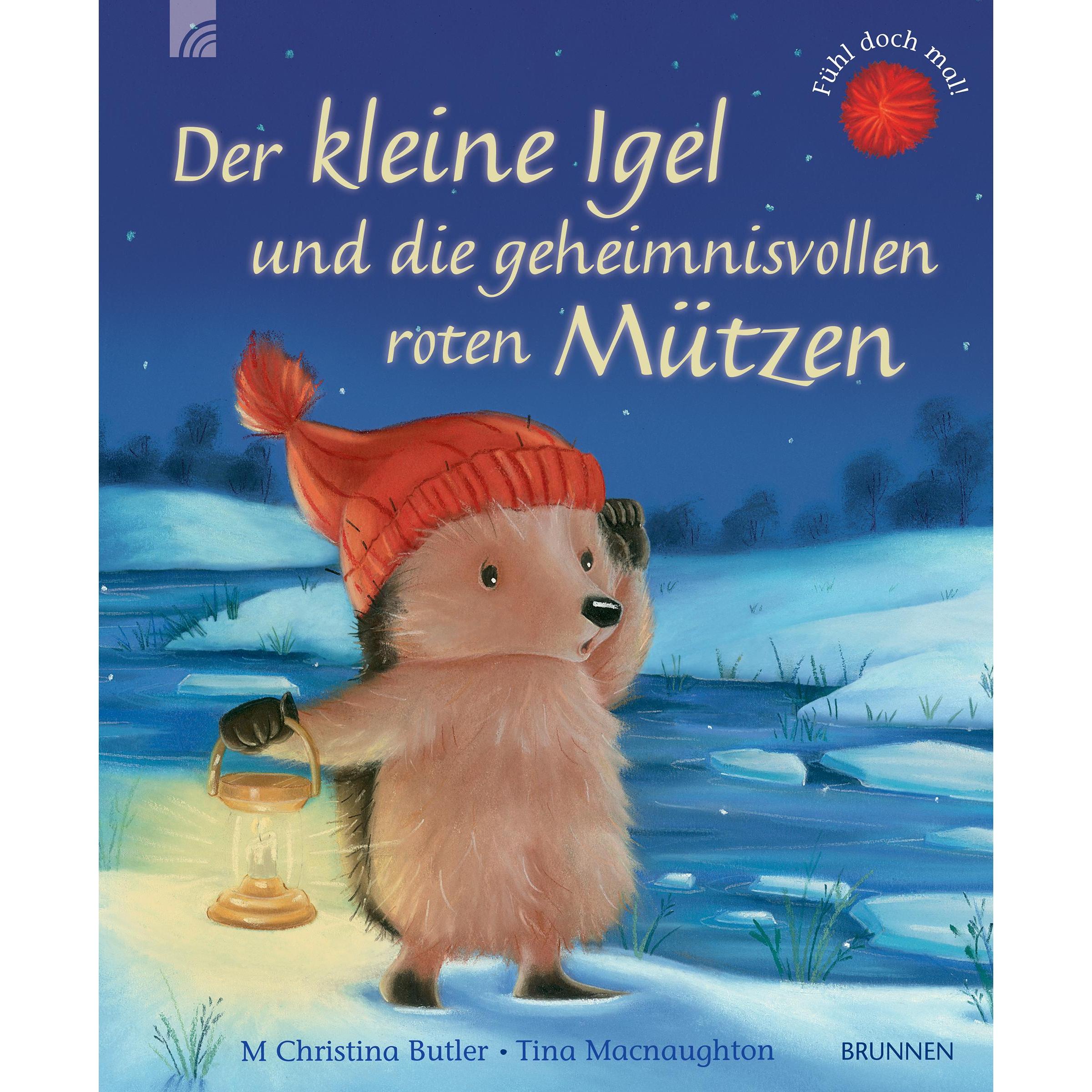 Der kleine Igel und die geheimnisvollen roten Mützen, Kinderbücher von M Christina Butler