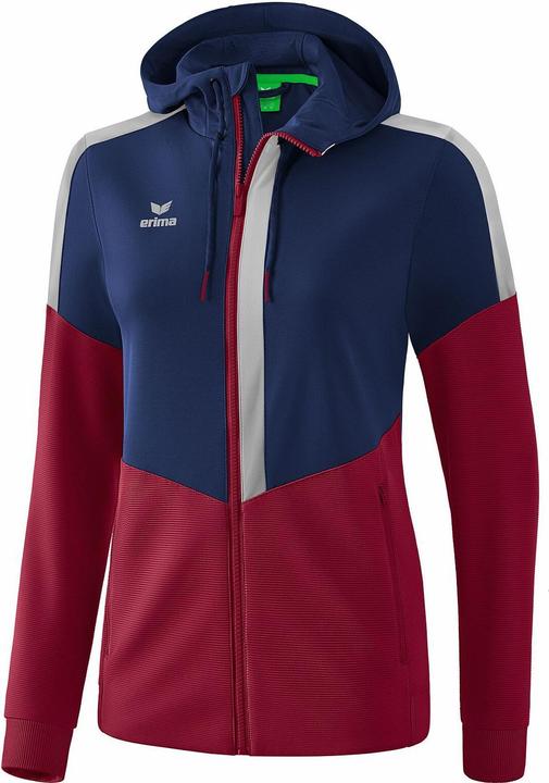 Produktbild Erima Squad Trainingsjacke Mit Kapuze Damen (34)