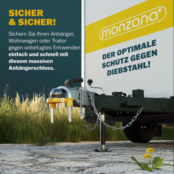 Image du produit Monzana Attelage de remorque