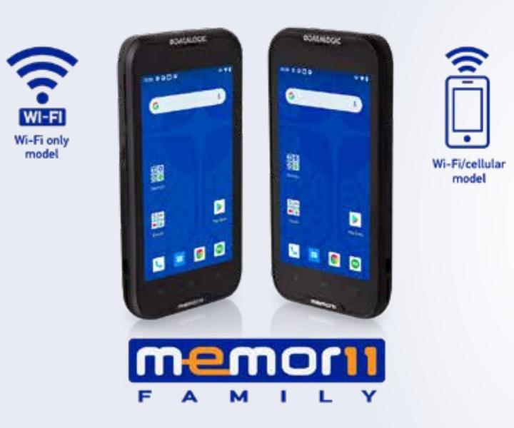 Produktbild Datalogic MEMOR 11 PDA, EMEA+ROW, Wi-Fi (2D-Barcodes)