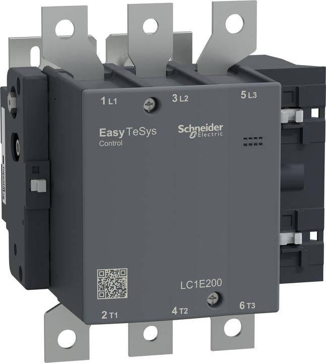 Produktbild Schneider Easy TeSys Leistungsschütz 3P 200A 380V AC 50Hz LC1E200Q5
