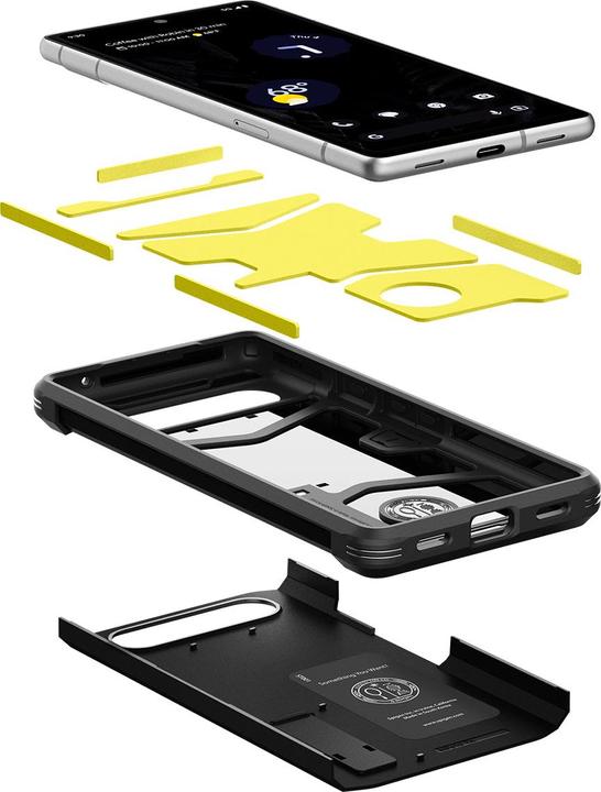Immagine prodotto Spigen Tough Armor Google Pixel 7A nero ACS05819 (Google Pixel 7a)
