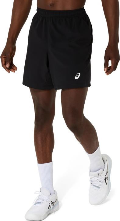 Actual product image ASICS Performance Court 7in Short Herren Schwarz (XL)