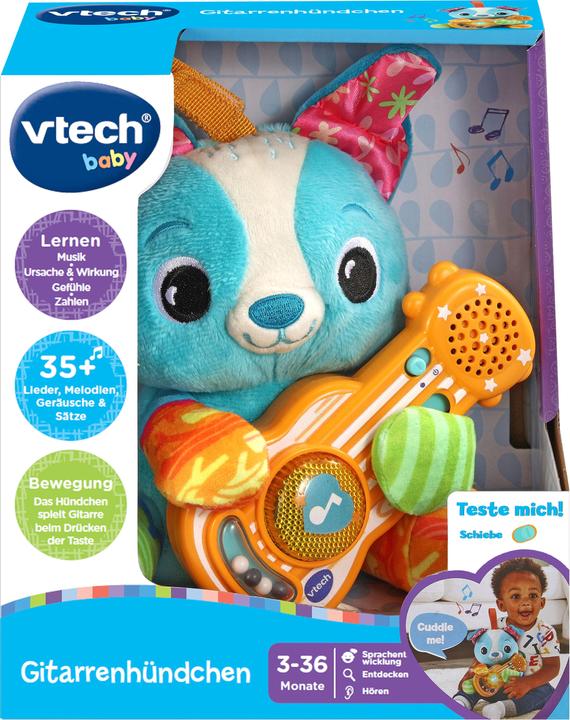 Productafbeelding VTech Activiteit Speelgoed Gitaarhand -EN-. (Duits)