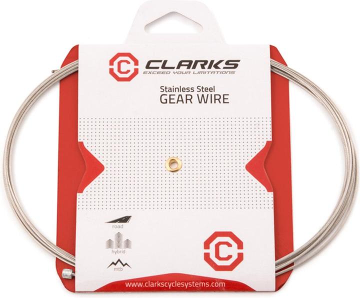 Clarks Schaltkabel Stainless