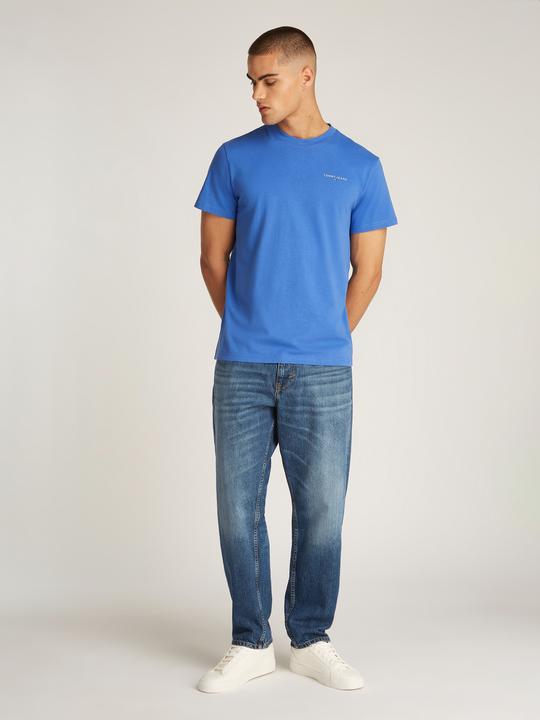 Actual product image Tommy Jeans Tjm Slim Linear Chest Ss Tee Ext (XL)