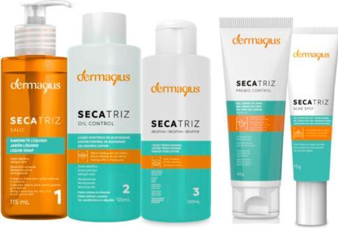 Image du produit Dermagius Secatriz Salic (Liquid Soap, 115mL) (Lait nettoyant, 115 ml)