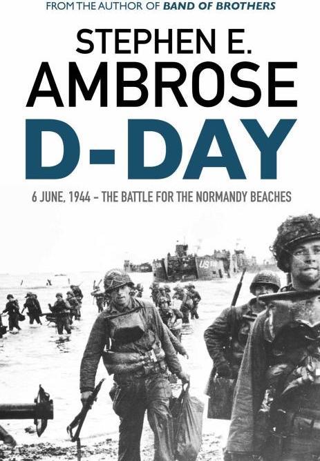 Produktbild D-Day (Englisch, Ambrose Stephen E., 2016)