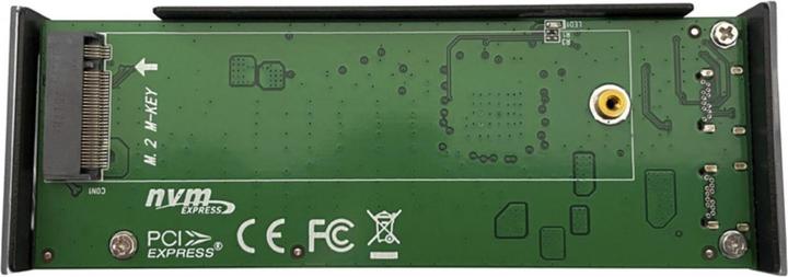 Productafbeelding LC-Power LC-M2-C-NVME-2X2-RAID USB-C behuizing voor NVMe-M.2 retail (M.2 2280)