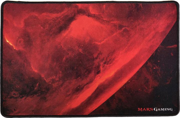 Mars Gaming Tapis De Souris Mrmp0 M (Noir/Rouge)