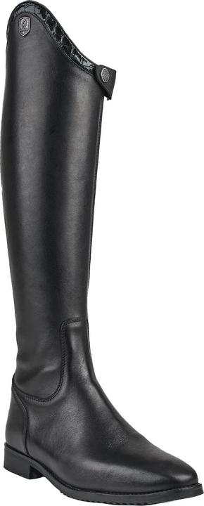 Brogini Monte Cervino Stivaletti Invernali Donna In Pelle Oliata - Fodera In Pelliccia Sintetica, Resistenti All'acqua, Con Cerniera