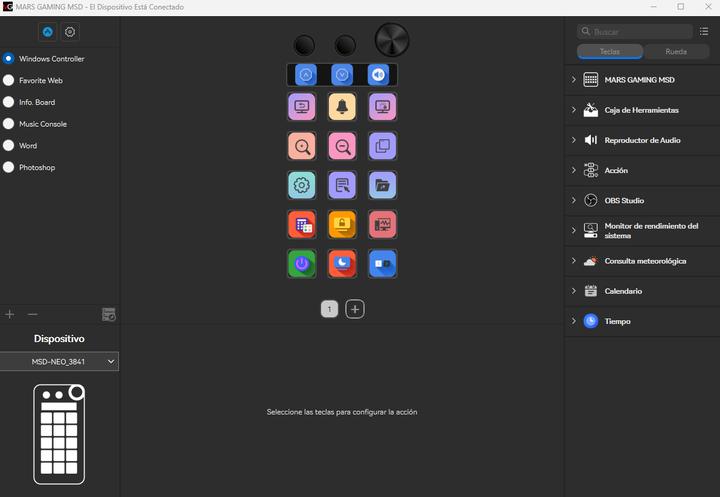 Produktbild Mars Gaming Msd-Neo (PC)
