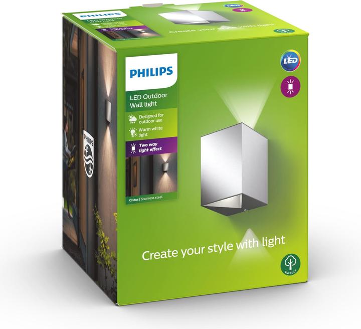 Productafbeelding Philips Cistus (1000 lm, IP44)