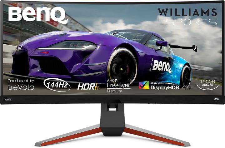 Produktbild BenQ EX3415R (3440 x 1440 Pixel, 34")