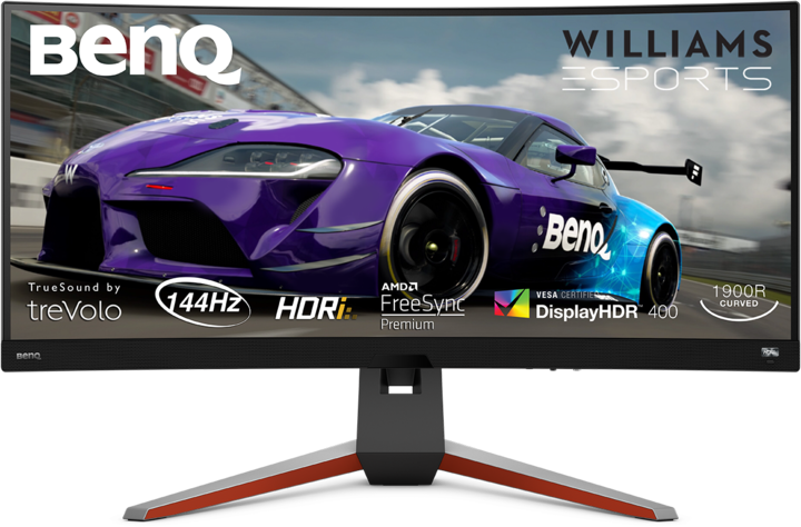 Produktbild BenQ EX3415R (3440 x 1440 Pixel, 34")