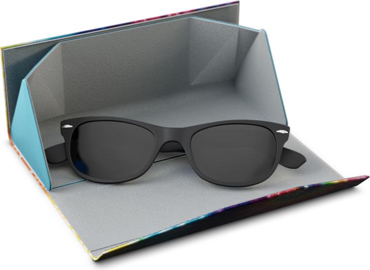 Actual product image Gogglesoc Tie Dye Sunnycase