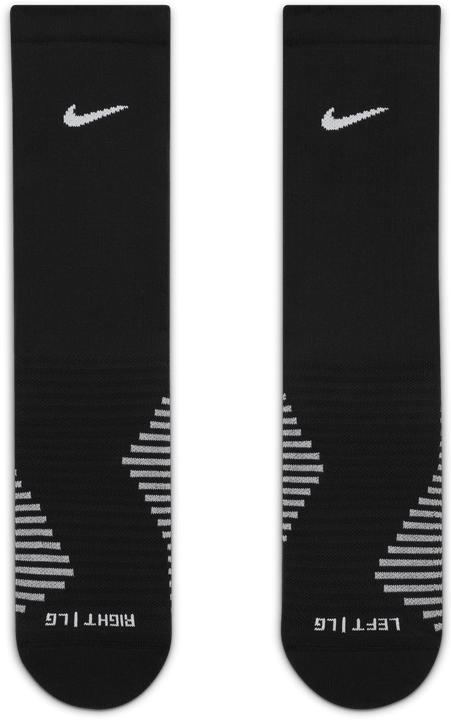 Actual product image Nike Strike Soccer Crew Socks, BLACK/WHITE XL (XL)