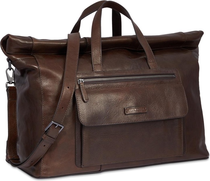 Produktbild The Bridge Alberto Wild - Weekender Leder (37 l)