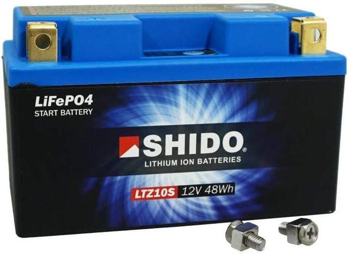 Produktbild Shido Lithium LTZ10S LION -S- (12 V, 4 Ah, 240 A)