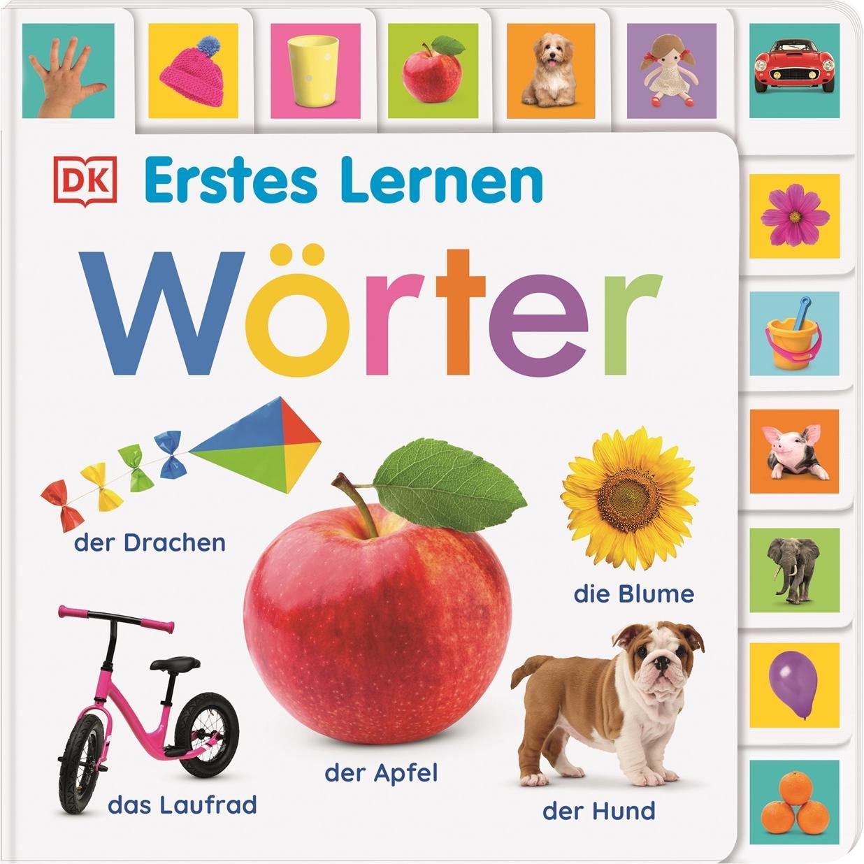 Erstes Lernen. Wörter, Kinderbücher von DK Verlag Dorling Kindersley