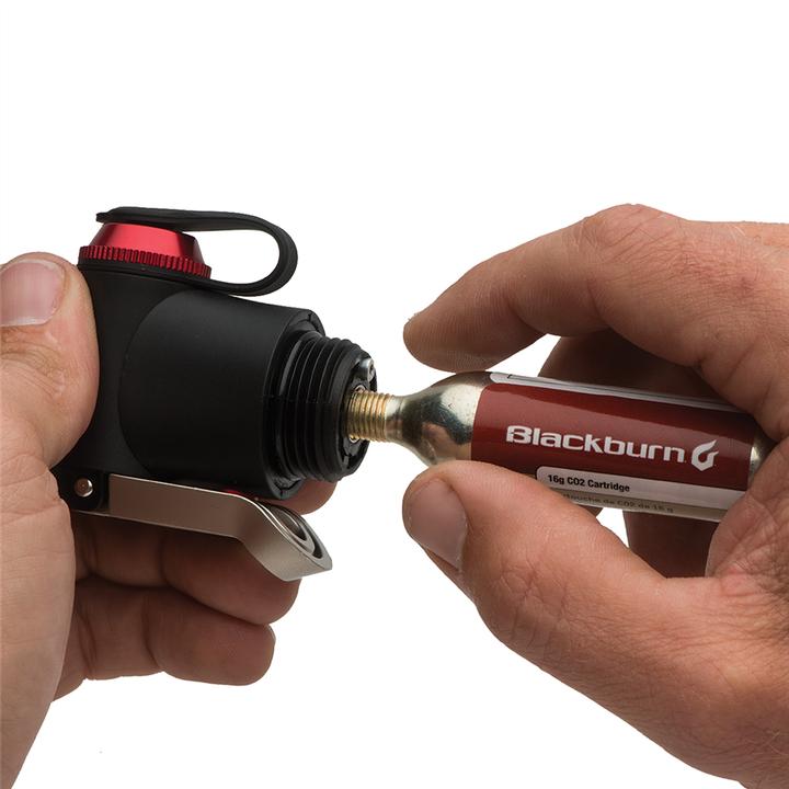 Actual product image Blackburn 16g Co2 Cartridge 20 pieces (Replacement CO2 cartridges)