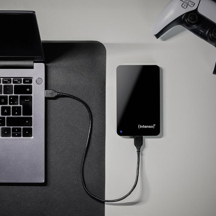 Actual product image Intenso 6.3cm (2,5") 1TB USB 3.2 Gen1x1 Cirtified Refurbishe (1 TB)