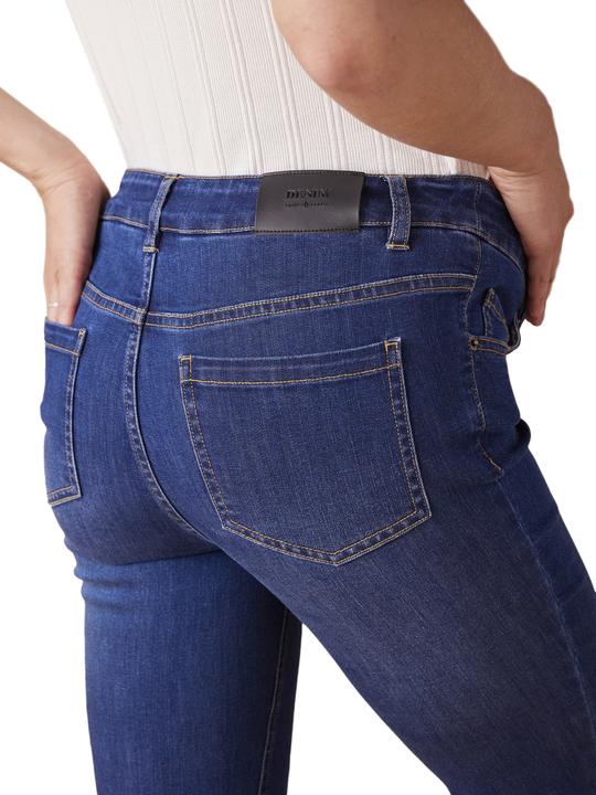 Actual product image Envie de Fraise Skinny-Umstandsjeans, Seamless-Bund WATERLESS, Bundweite verstellbar (Frequency band 38 (2600 MHz))