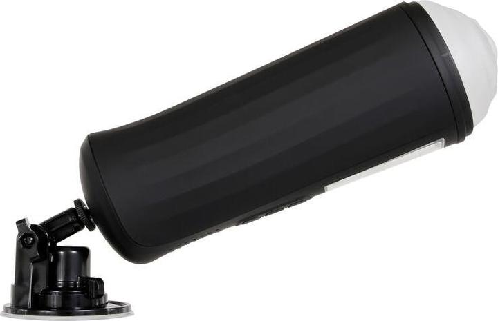 Image du produit Evolved Sasha Grey Vibrierender Masturbator Schwarz