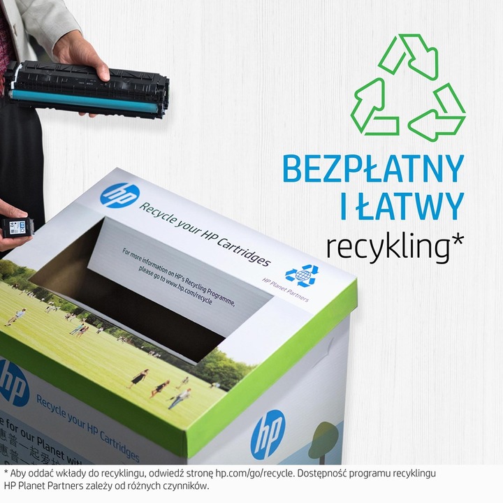 Actual product image HP 124a (FC)