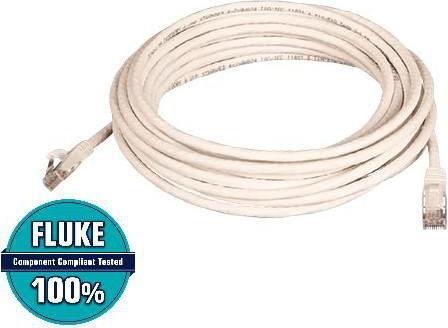 Actual product image Lanview Cat6 U/UTP network cable (U/UTP, CAT6, 7 m)