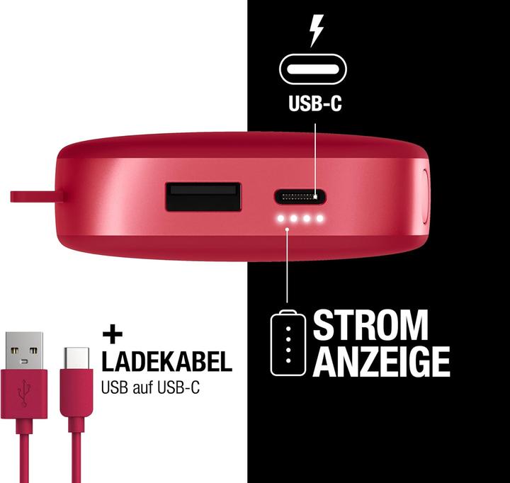 Actual product image Fresh'N Rebel Powerbank (12000 mAh, 20 W, 44.40 Wh)