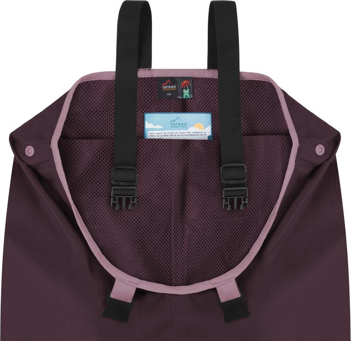 Immagine prodotto Normani Kinder Regenhose mit Hosenträgern Waller - 9727 (92)