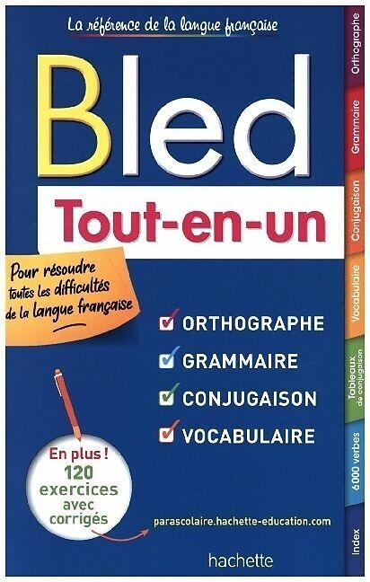 Image du produit Bled tout-en-un : orthographe, grammaire, conjugaison, vocabulaire (Anglais, Daniel Berlion, 2021)