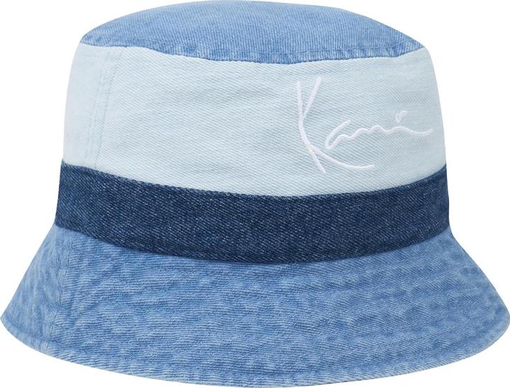 Immagine prodotto Karl Kani KKWACCQ221010BLU Signature Block Denim Bucket Hat blu