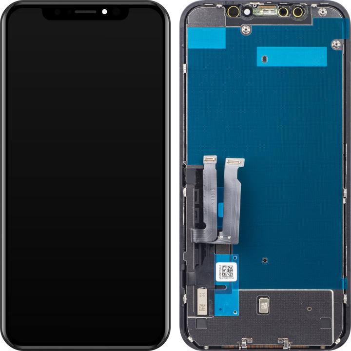 Produktbild Zy Display Unit für iPhone XR, In-Cell Version, Schwarz (Display, iPhone XR)