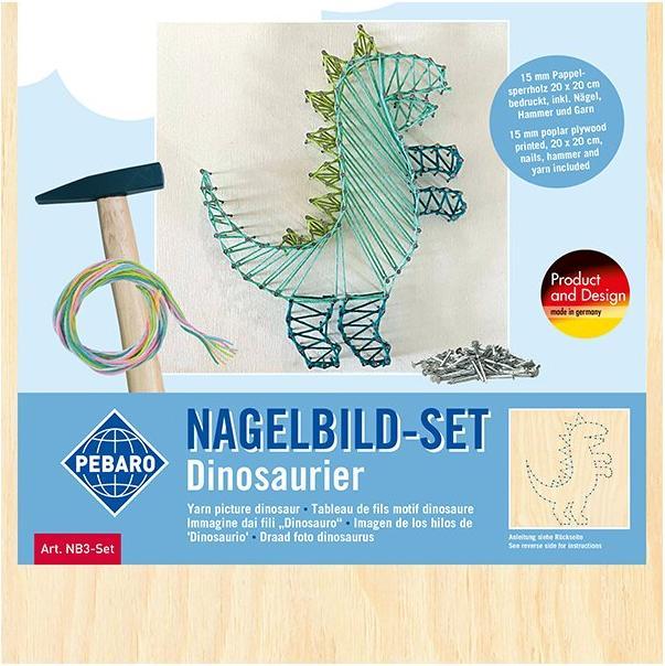 Immagine prodotto Peter Bausch Ensemble d'arte d'ongle de dinosaure